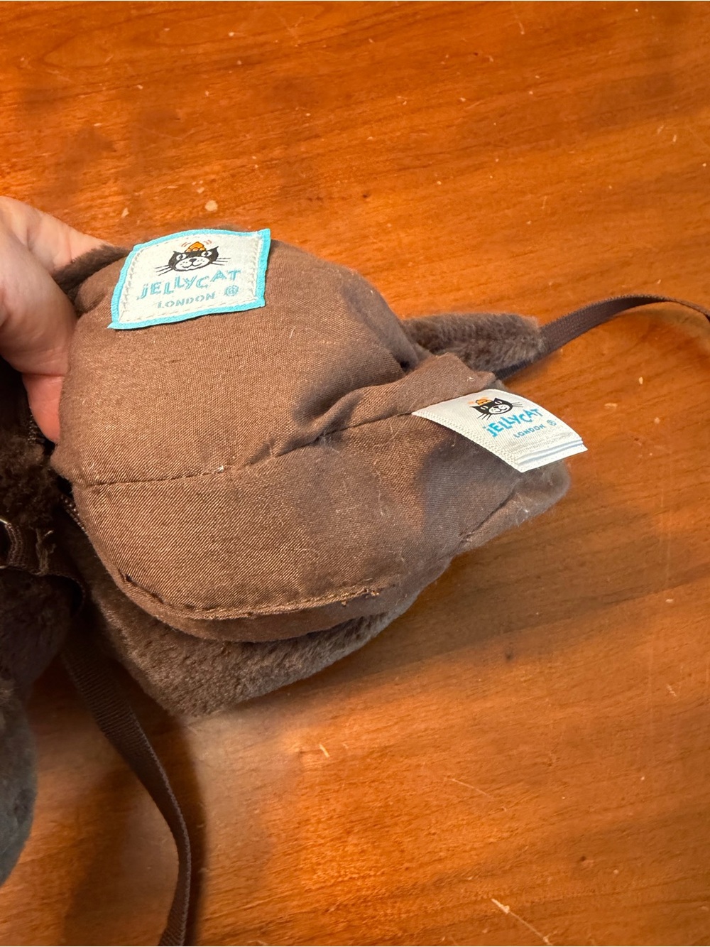 Jellycat Otto Sausage Dog Purse - Picture 10 of 11